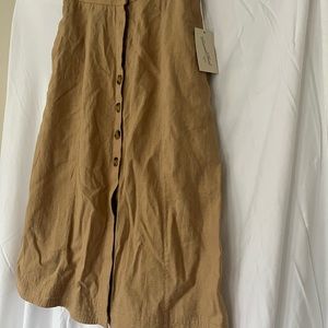 Universal Thread Gods Co- Size Small utility midi skirt